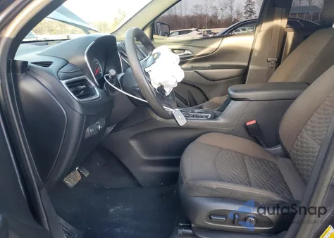 2018 Chevrolet Equinox Lt from USA, damaged, VIN 3GNAXJEV4JS634293